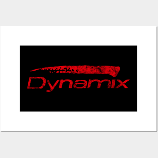 Dynamix Faded Posters and Art